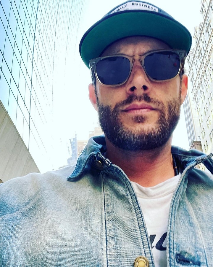 Jensen Ackles In NYC [Jensen Ackles | Instagram]