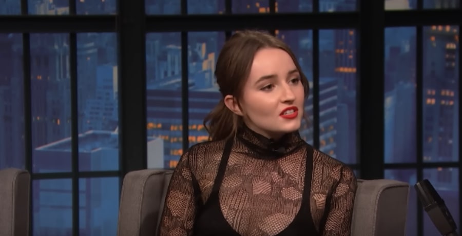 Kaitlyn Dever [Late Night With Seth Meyers | YouTube]