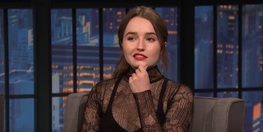 Kaitlyn Dever [Late Night With Seth Meyers | YouTube]