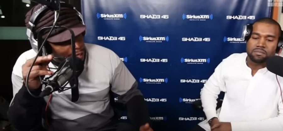 Kanye West With Sway [YouTube]