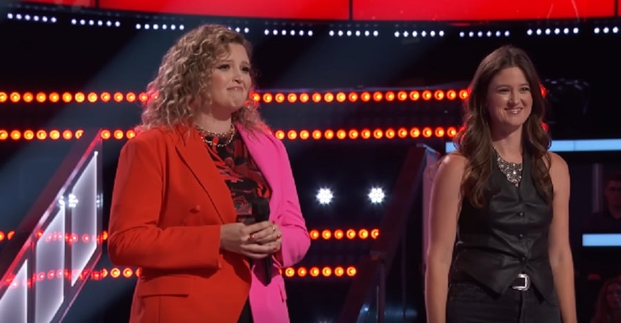 Kate Kalvach & Madison Hughes' Battle Rounds [The Voice | YouTube]