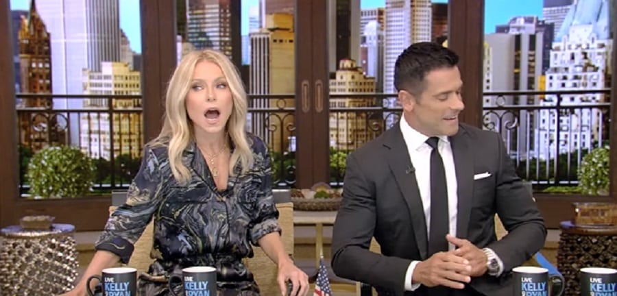 Kelly Ripa & Mark Consuelos [Live With Kelly and Ryan | YouTube]