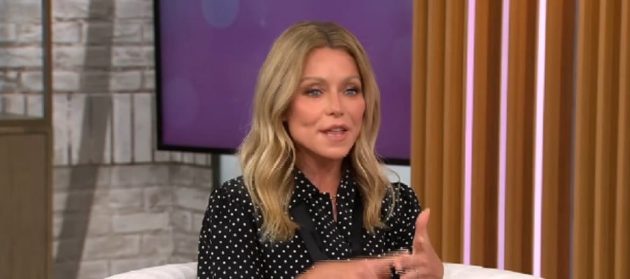 Kelly Ripa [CBS | YouTube]