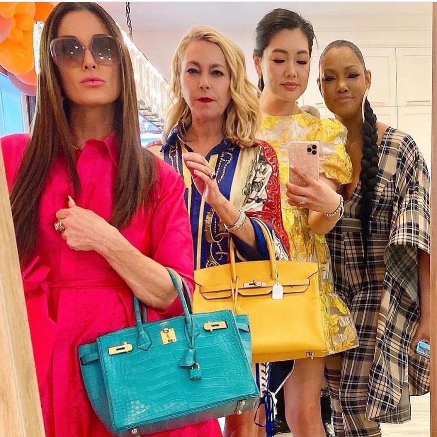 Kyle Richards, Sutton Stracke, Crystal Kung-Minkoff & Garcelle Beauvais [Kyle Richards | Instagram]