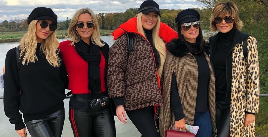 Dorit Kemsley, Teddi Mellencamp, Erika Jayne, Kyle Richards & Lisa Rinna [Erika Jayne | Instagram]