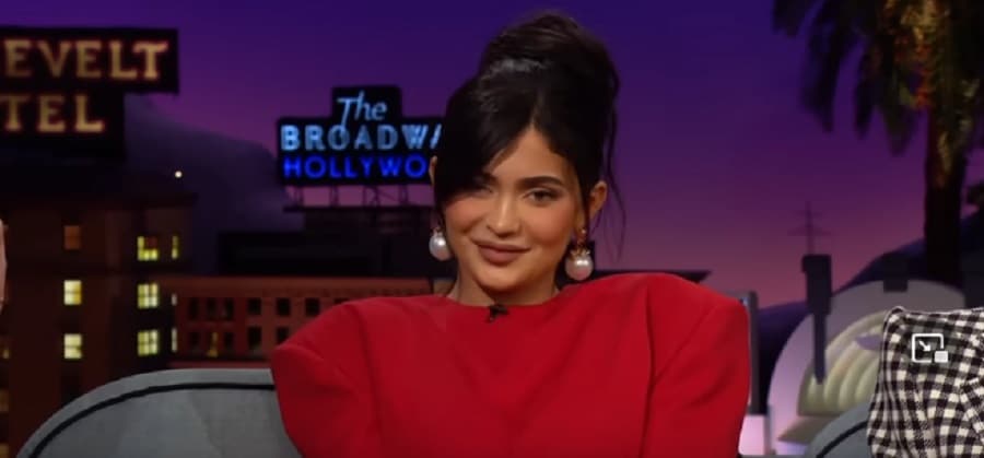 Kylie Jenner [The Late Show With James Corden | YouTube]