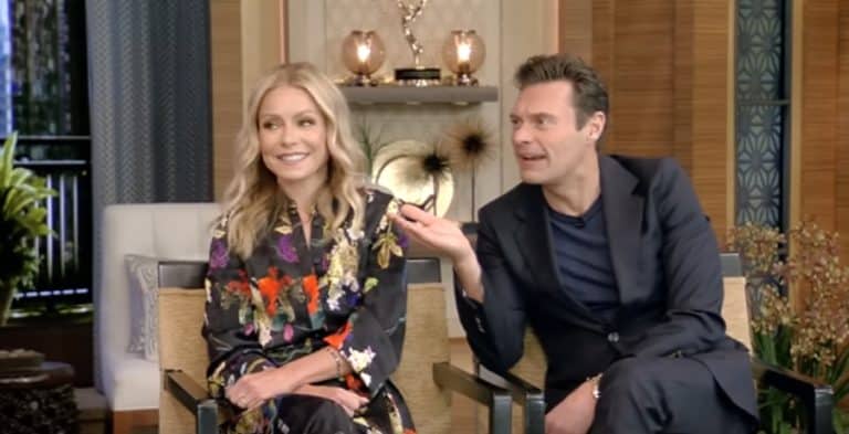 ‘Live’ Ryan Seacrest Shows Concern As Kelly Ripa Stabs Herself