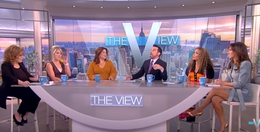 Mario Cantone Joins The View Ladies [The View | YouTube]