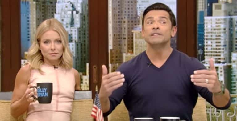 Kelly Ripa & Mark Consuelos Co-Host Live