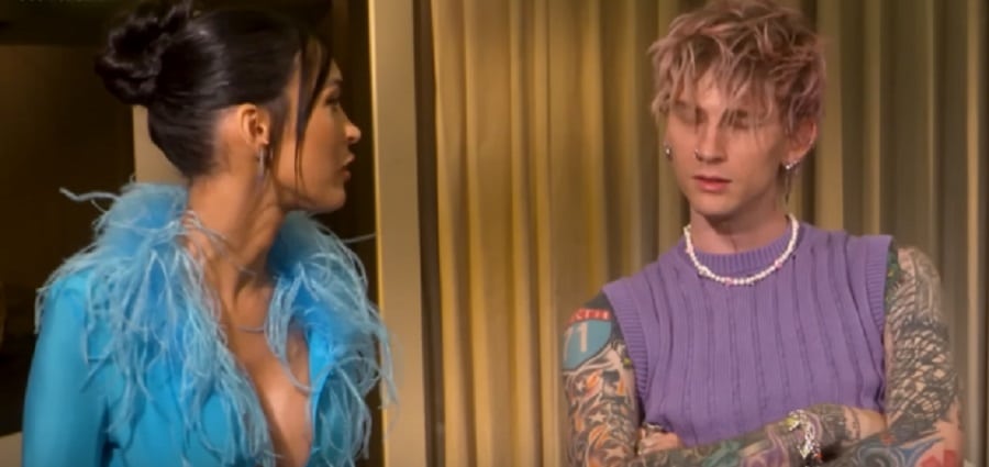 Megan Fox & Machine Gun Kelly [YouTube]