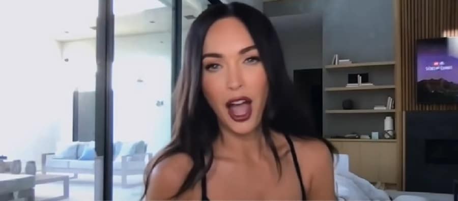 Megan Fox Virtual Interview From Home [Today Show | YouTube]