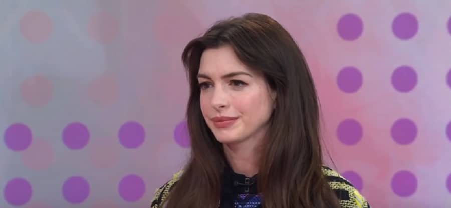 Anne Hathaway [Today Show | YouTube]