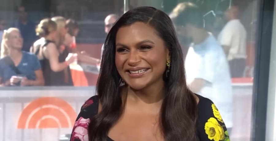 Mindy Kaling [Today Show | YouTube]
