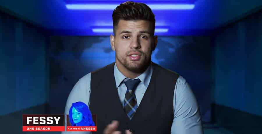 Fessy on The Challenge