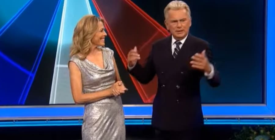 Vanna White & Pat Sajak [YouTube]