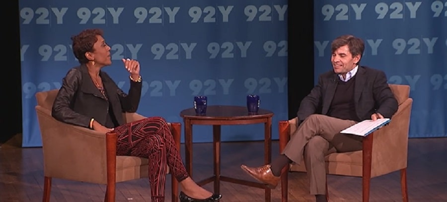 Robin Roberts & George Stephanopoulos Talk About Their Careers [92NY Plus | YouTube]