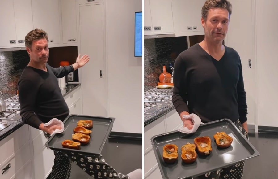 Ryan Seacrest Shows Off Cuisine [Ryan Seacrest | Instagram]