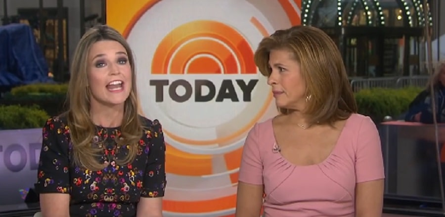 Savannah Guthrie & Hoda Kotb [Today Show | YouTube]