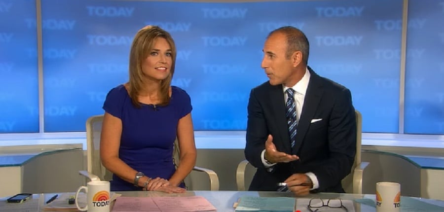 Savannah Guthrie Co-Anchored With Matt Lauer [Today Show | YouTube]