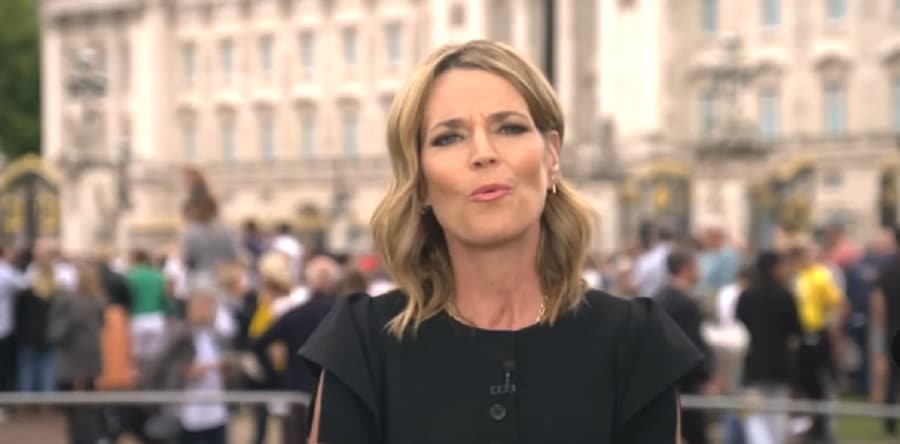 Savannah Guthrie Reports Queen Elizabeth II's Passing [Today Show | YouTube]