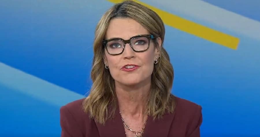 Savannah Guthrie Wears Glasses [Today Show | YouTube]