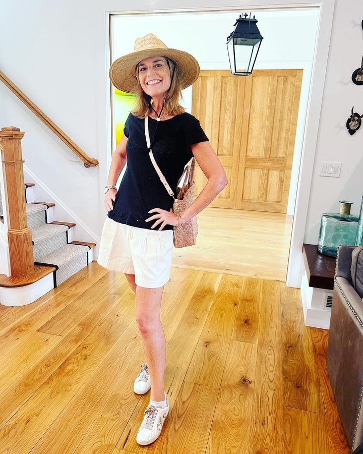 Savannah Guthrie Shows Off Outfit [Savannah Guthrie | Instagram]