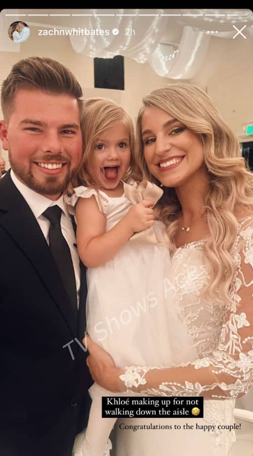 'Bringing Up Bates' Trace's Wife Lydia Glows In Wedding Day Pics