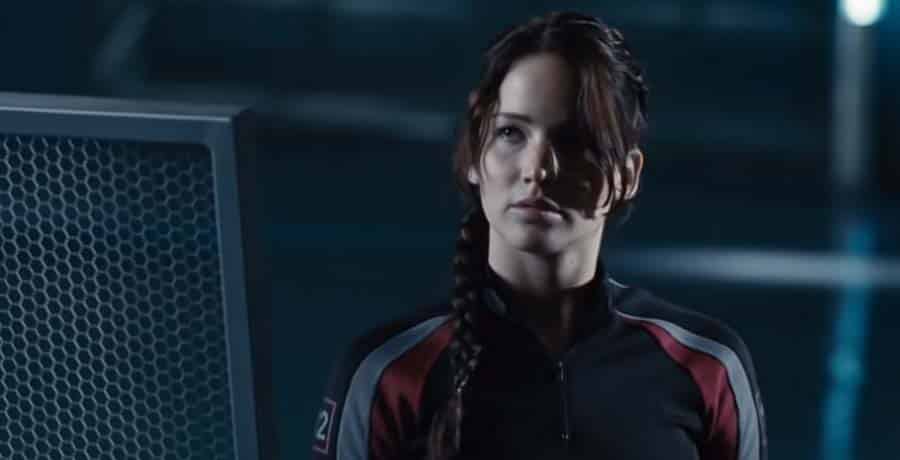 Jennifer Lawrence in The Hunger Games