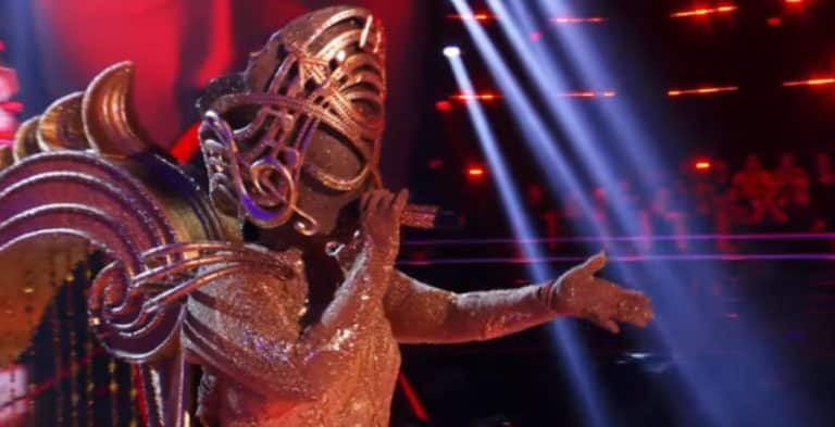 ‘The Masked Singer’ Setting Up Harp To Win?