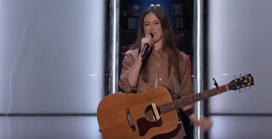 Madison Hughes' Blind Audition [The Voice | YouTube]