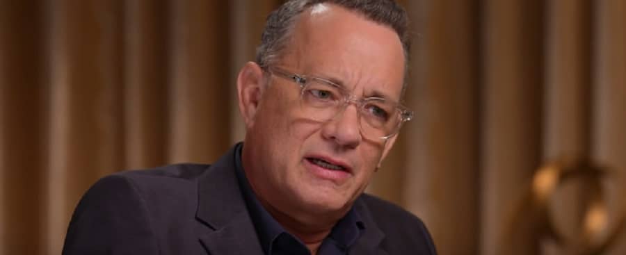 Actor Tom Hanks [Today Show | YouTube]