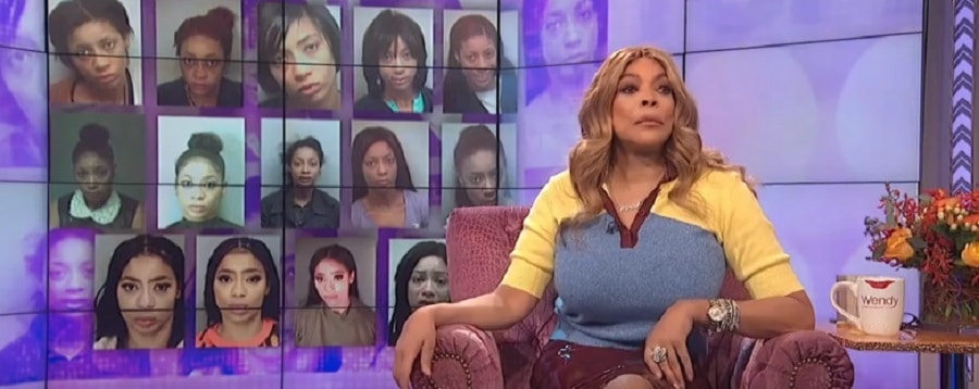 Wendy Williams Sits In Big Purple Chair [YouTube]