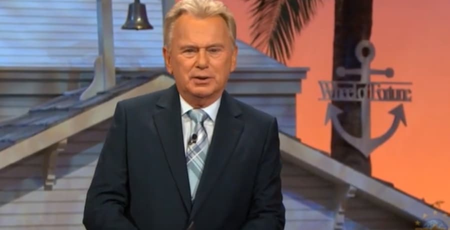 Pat Sajak Hosts Wheel Of Fortune [YouTube]