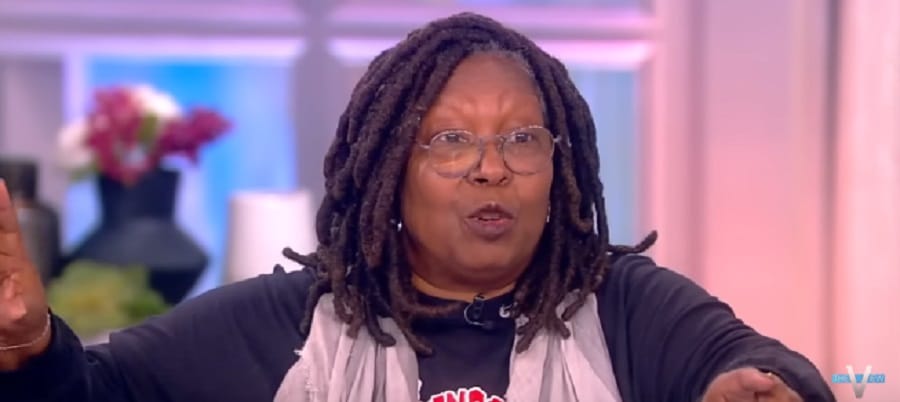 Whoopi Goldberg Puts Hands Up [The View | YouTube]