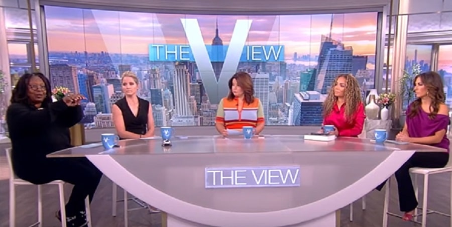 Whoopi Goldberg With The View [The View | YouTube]