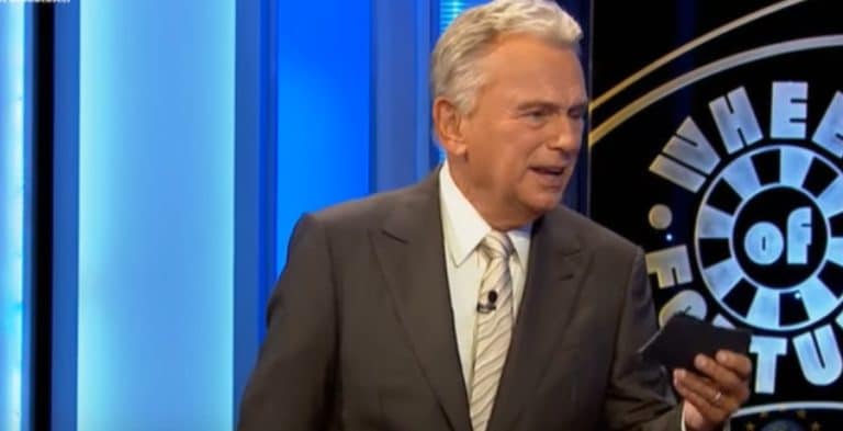 Pat Sajak Not Amused With Player’s Gross Manners
