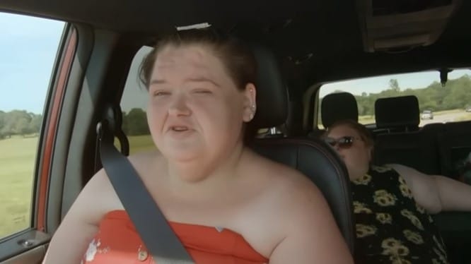 Amy Halterman from 1000-Lb. Sisters from TLC