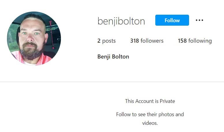 Benji Bolton from Instagram