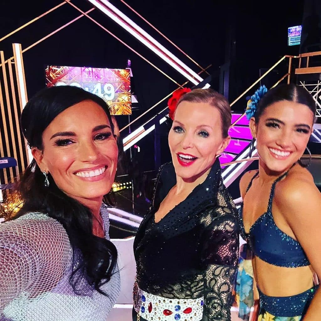 Heidi D'Amelio, Cheryl Ladd, and Charli D'Amelio from Instagram