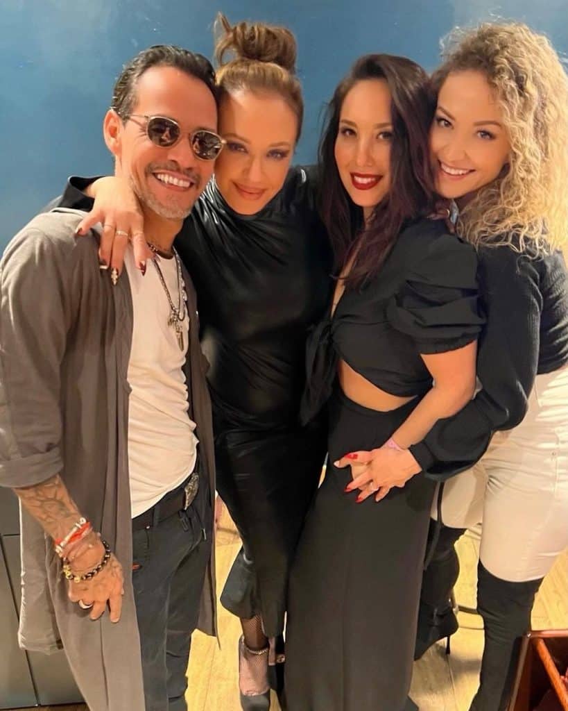 Cheryl Burke and friends from Instagram