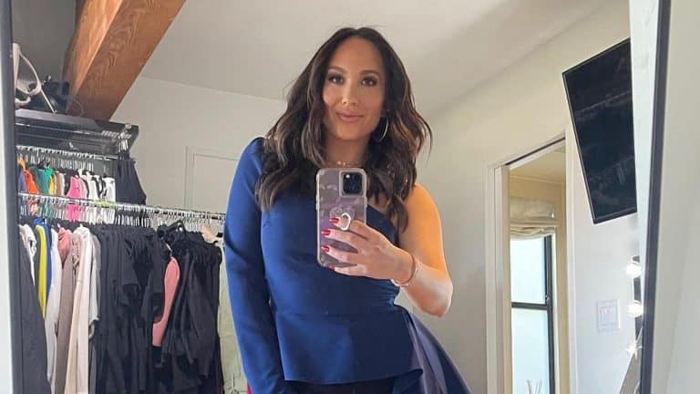 Cheryl Burke from Instagram