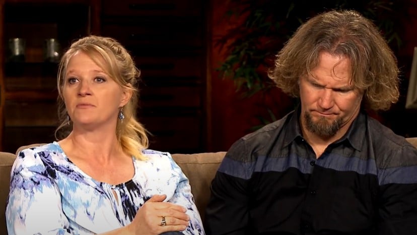 Christine Brown and Kody Brown from Sister Wives, TLC