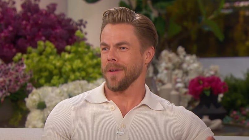 Derek Hough from The Jennifer Hudson Show