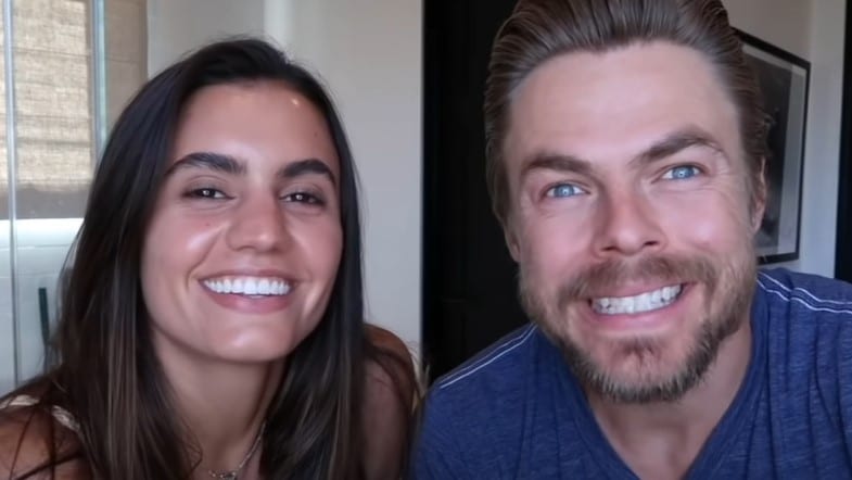 Derek Hough and Hayley Erbert from YouTube