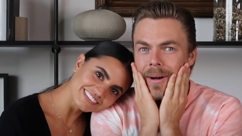 Derek Hough and Hayley Erbert from YouTube