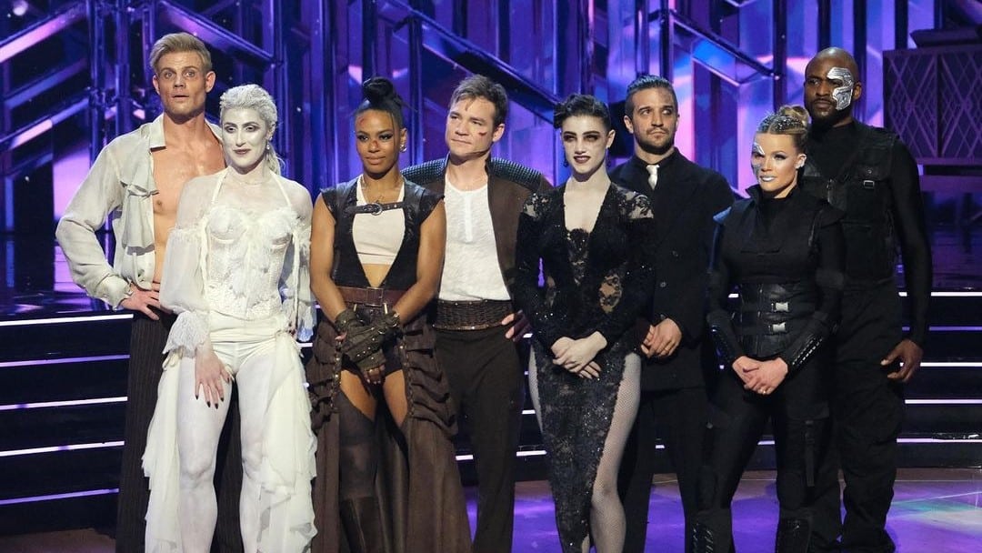 Dancing With The Stars, team scream, Instagram