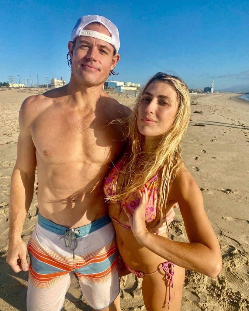 Trevor Donovan and Emma Slater from Instagram