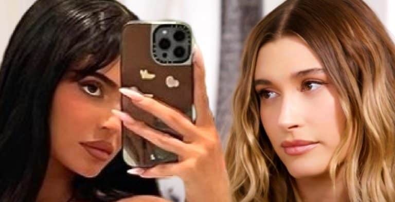 Kylie Jenner & Hailey Bieber Shock Fans In Unrecognizable Guise