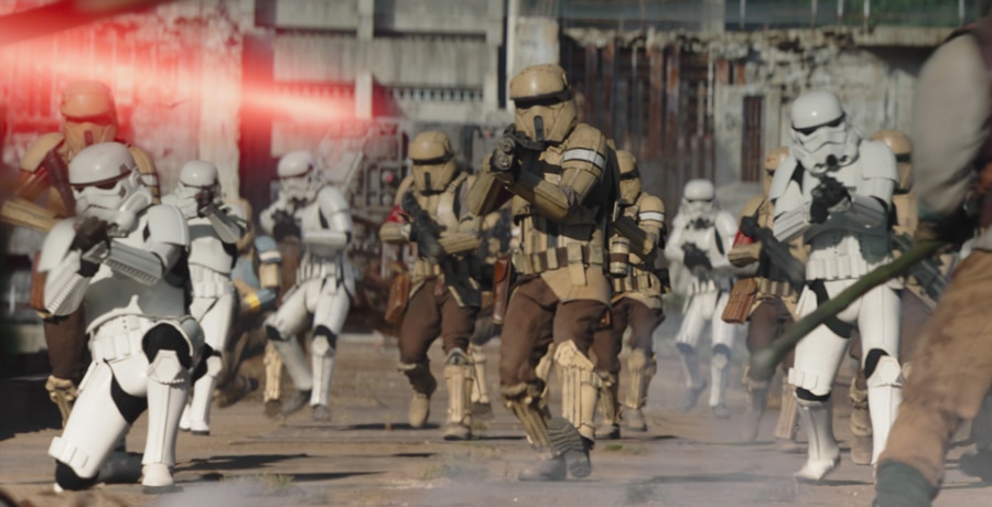 Star Wars stormtroopers | Disney+ press site