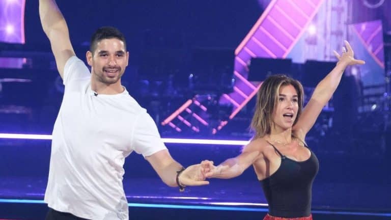 Jessie James Decker and Alan Bersten from Instagram